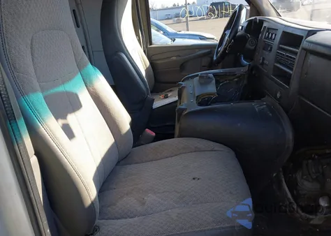 2012 Chevrolet Express 2500 Work Van из США, поврежденный, VIN 1GCWGGBA7C1180855